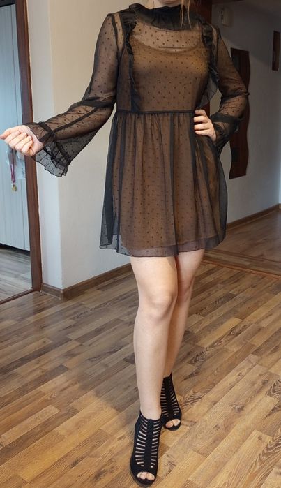 Sukienka Chicaca M Koronka z halką