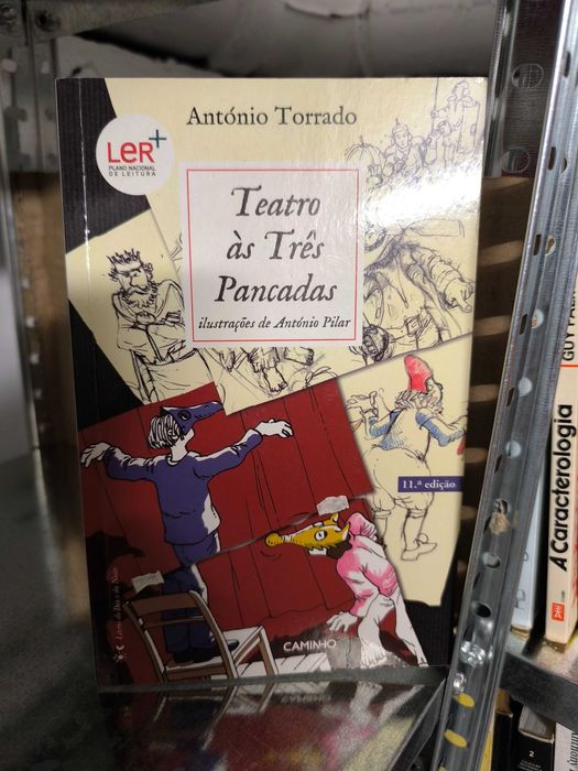 Teatro às Três Pancadas — António Torrado