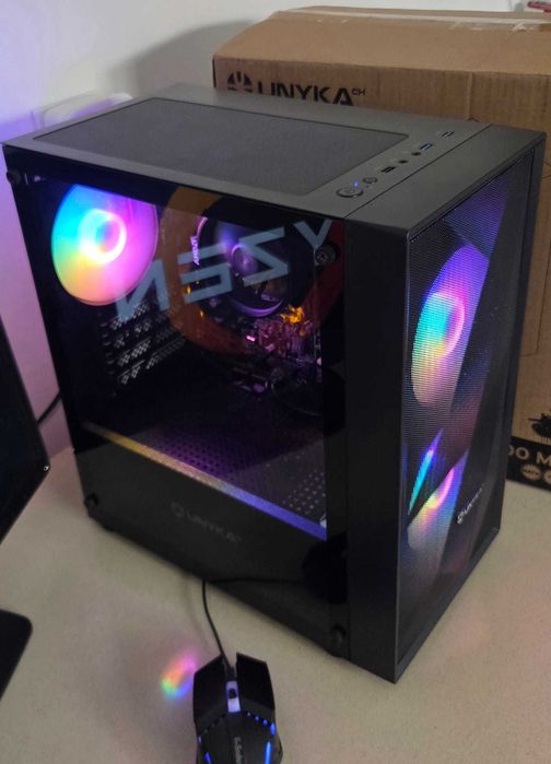 Computador AMD RYZEN 5 com OFERTA de monitor HP Pro de 22 polegadas