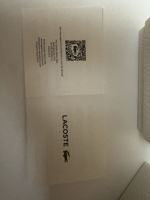 Браслет Lacoste чоловічий