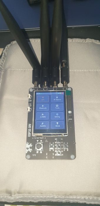 ESP32-DIV  flipper zero, marauder, bruce diy zestaw