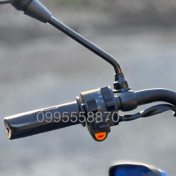 Електричний вантажний трицикл Dozer 1200W