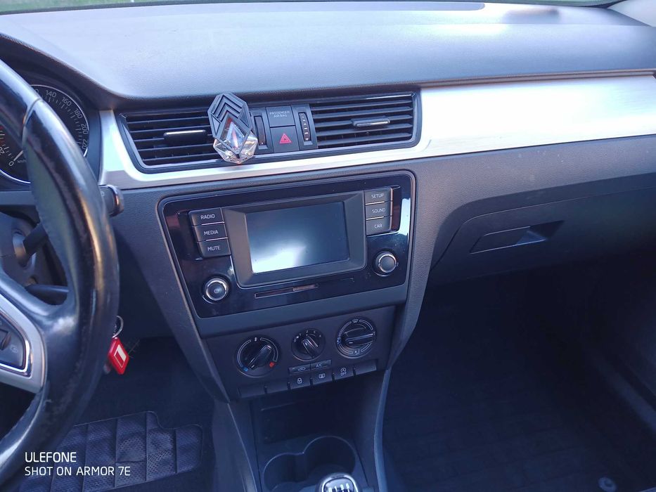 Samochód Skoda Rapid Spaceback 1,6 TDI DPF Active
