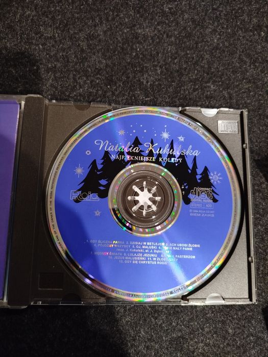 Natalia Kukulska najpiękniejsze kolędy Roja płyta CD 1994r