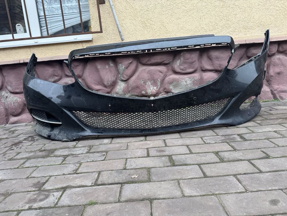 Бампер w212 e-class rest avantgarde  (2012-2016) після ДТП