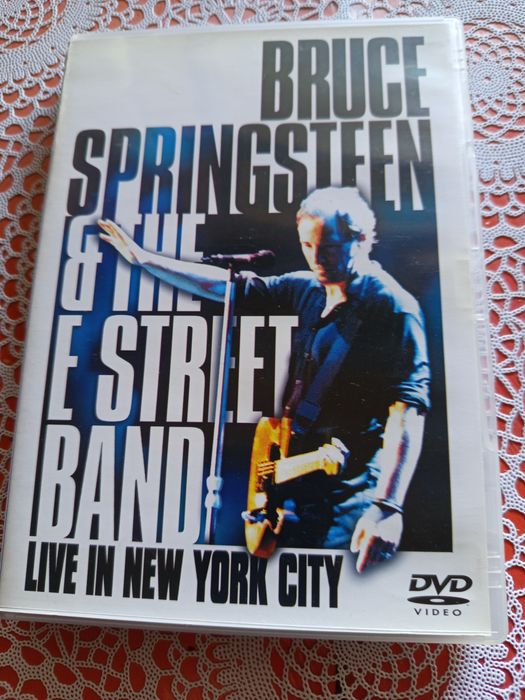 DVD- Bruce. Springsteen