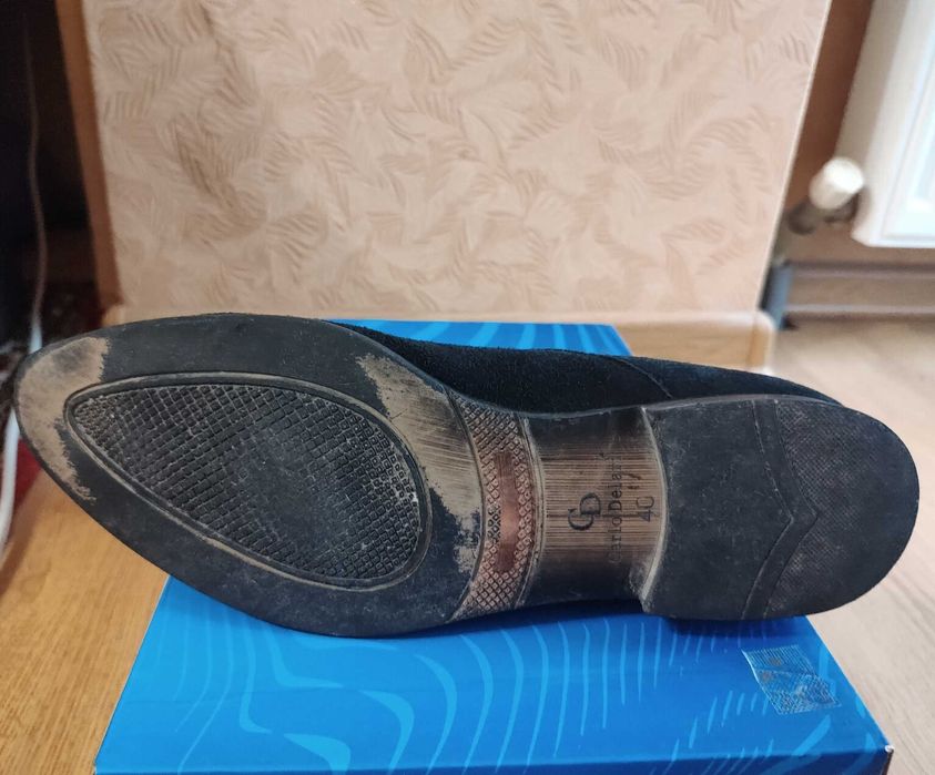 Туфлі чоловічі Carlo Delari