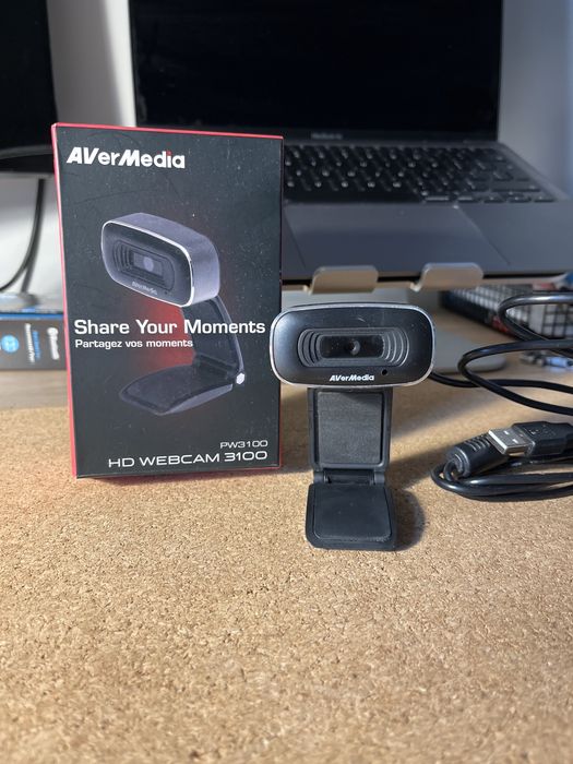 Kamera internetowa Aver Media HD PW3100