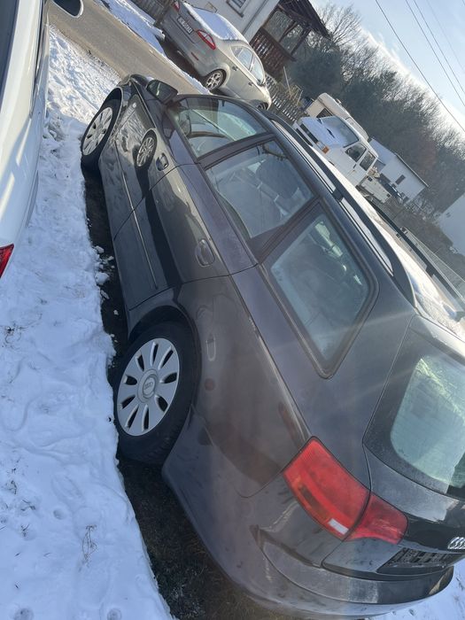 A4b7 20tdi uszkodzone turbo