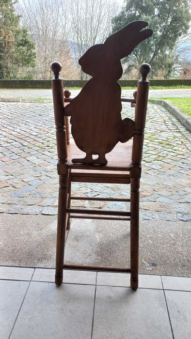 Cadeira de bébé em madeira, barata,modelo exclusivo