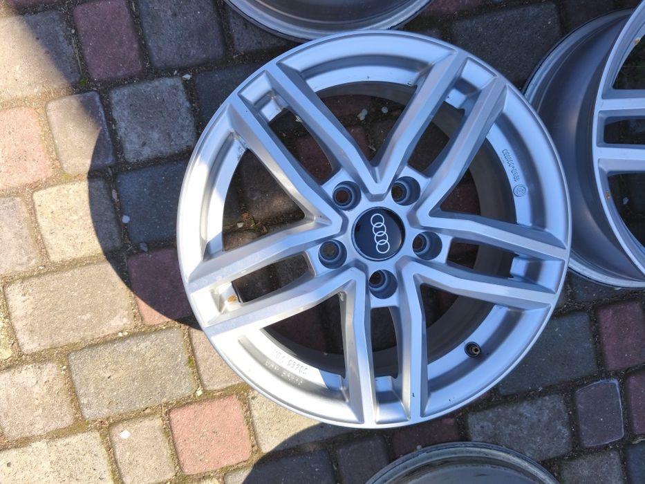 Felgi aluminiowe 16 Audi Volkswagen Seat Skoda 5x112