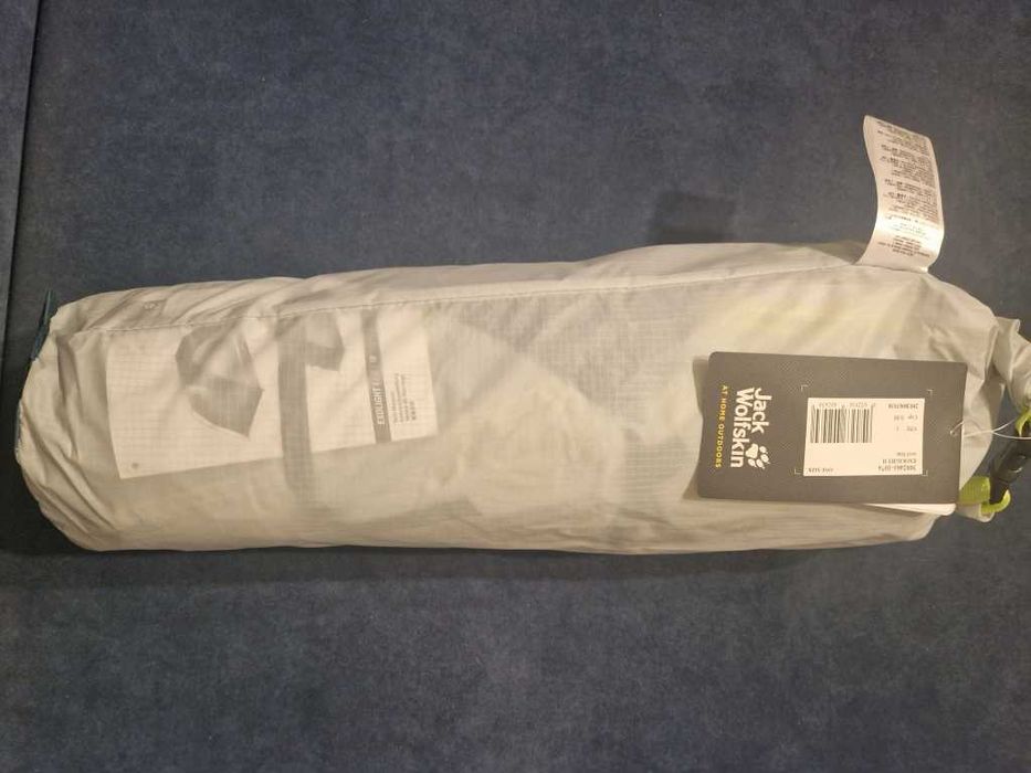 Nowy namiot Jack Wolfskin Exolight II  - idealny bikepacking, trekking