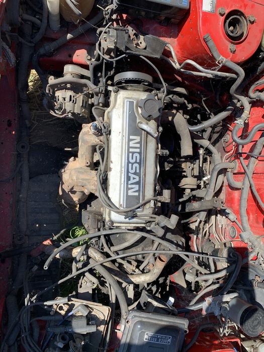 Двигун nissan ca20