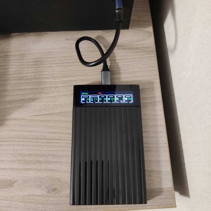 портативный жесткий диск Toshiba 200Gb