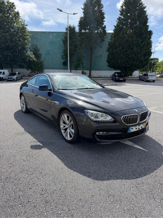 Bmw 640d Coupe