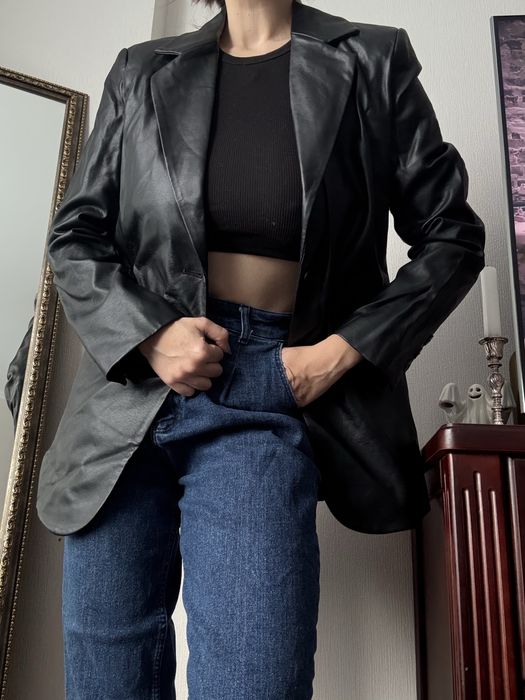 Піджак жіночий шкіряний