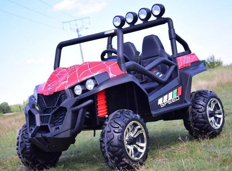 Auto samochód na akumulator autko MEGA BUGGY 4X4 SPEED NEW 2 os jeep