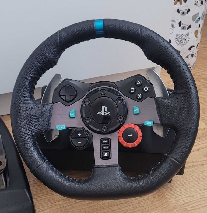 Kierownica Logitech G29 + shifter