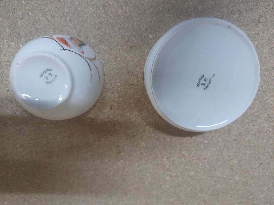2 Peças Porcelana SP Coimbra