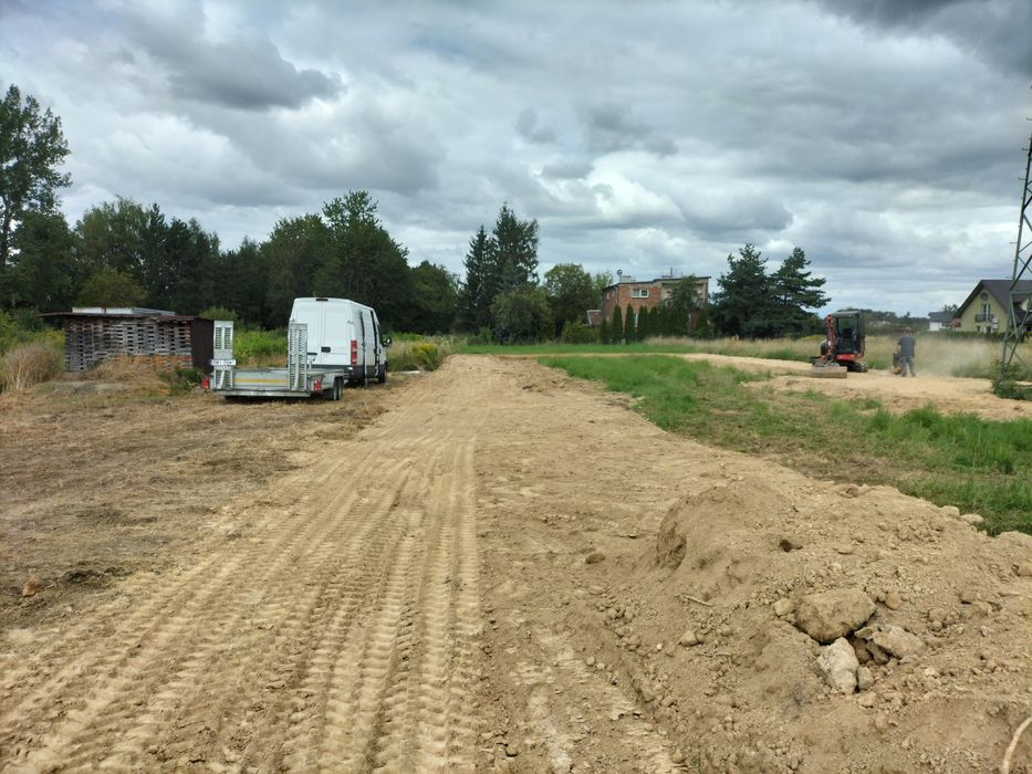 roboty ziemne ,wypożyczalnia