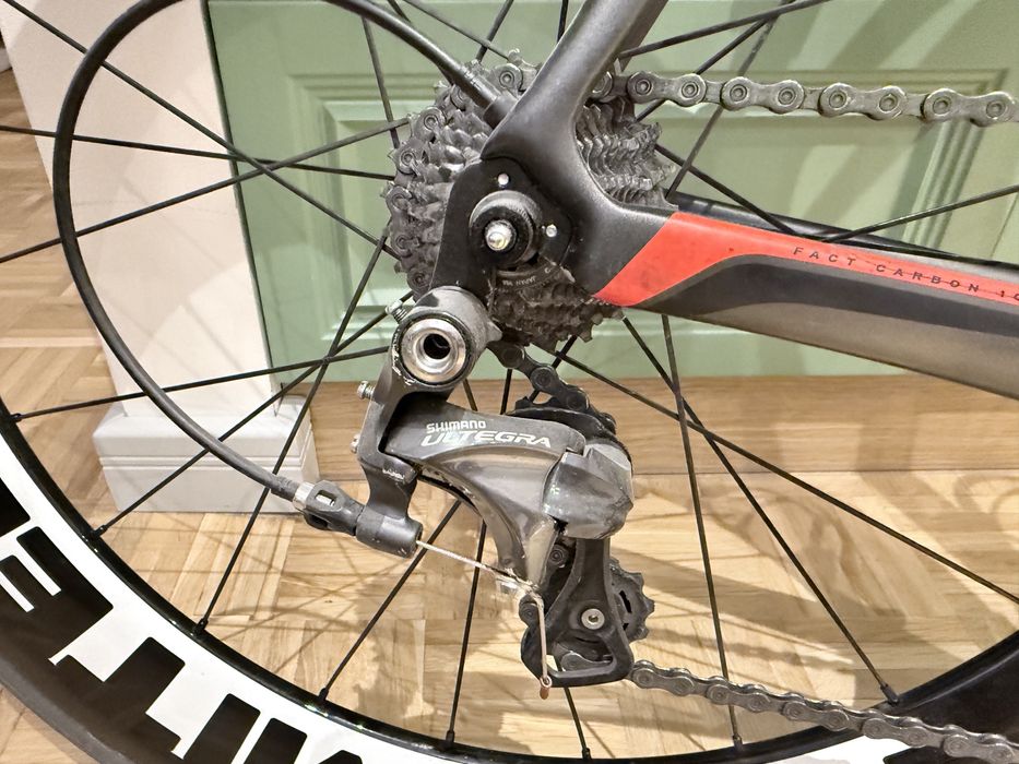 Szosa r58 Specialized Roubaix SL4 Expert Ultegra koła karbon 60/80
