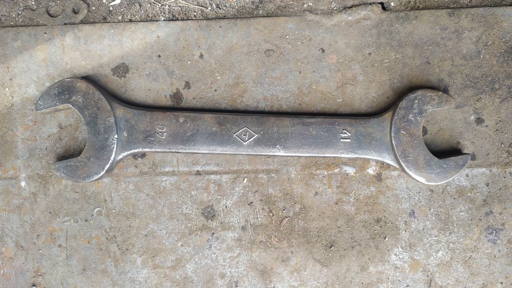 Ключ  рожковий 50 на 46
