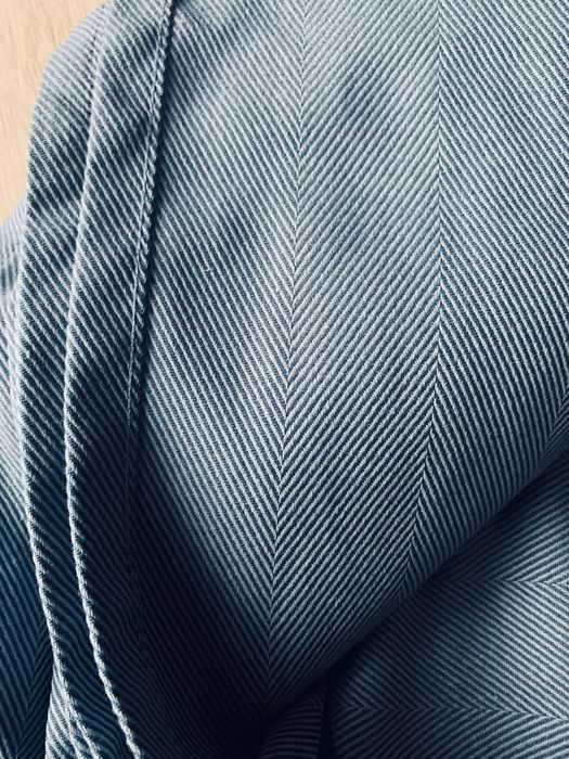 Штора блакитна 146х300см