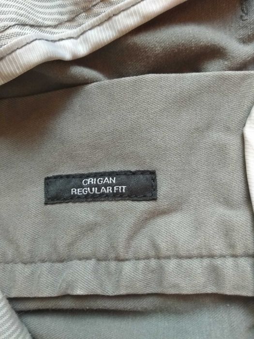 Hugo Boss Męskie spodnie Crigan L/XL Super stan