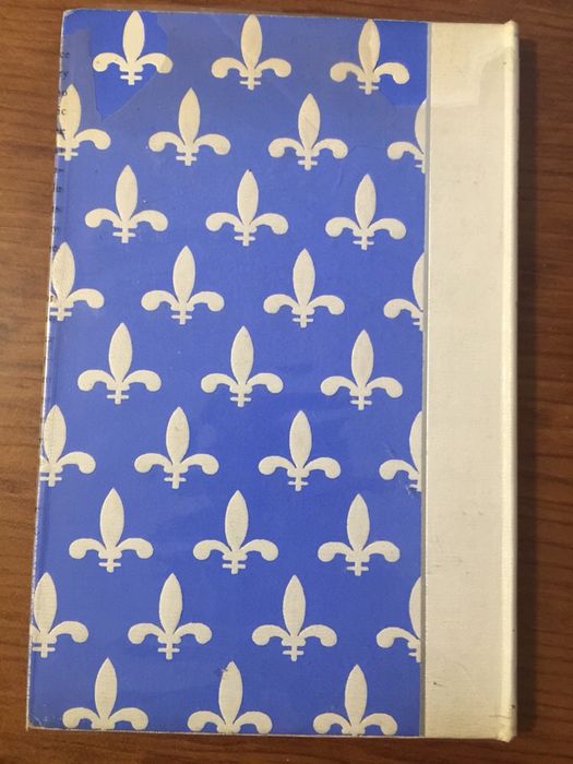 Livro Aucassin & Nicolette - 1947