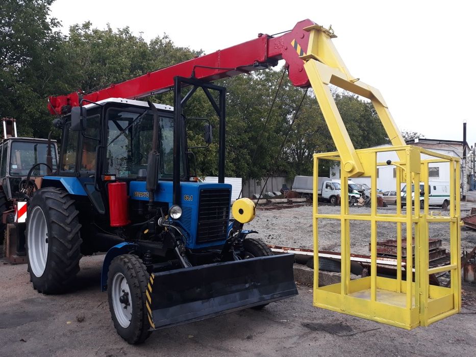 Кран-маніпулятор МТЗ-80 ОПТ-9195 ПАТУ 5000