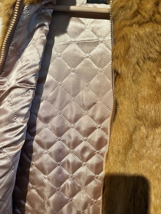 Colete pelo com bolso | Tam S