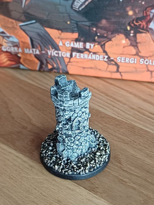 B-SIEGED sons of the Abbys + defenders box