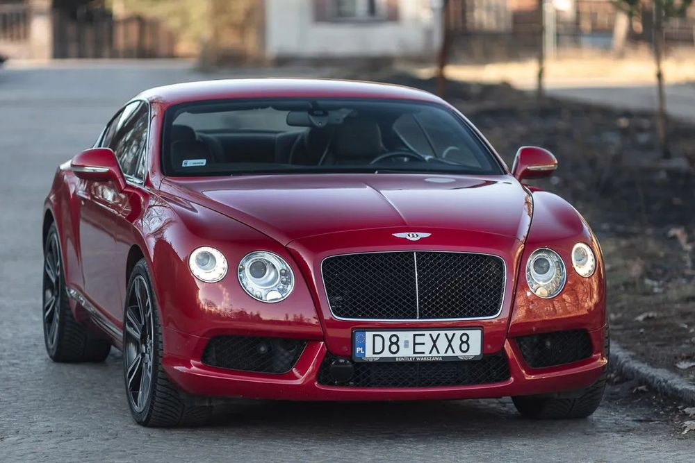 Bentley Continental GT Salon Polska