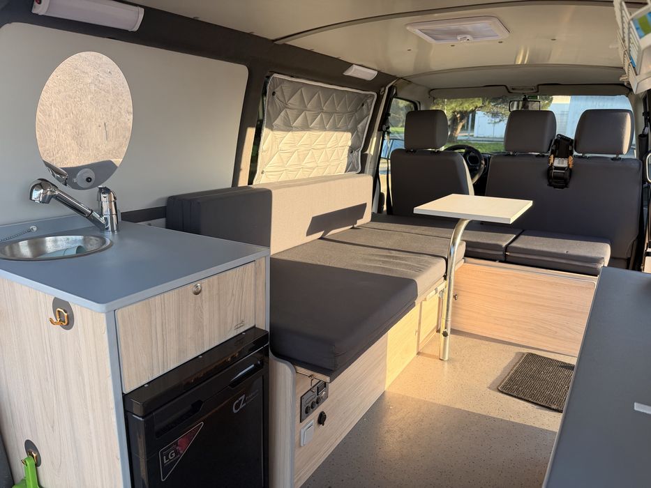 Vendo wv transporter esp. dormitorio