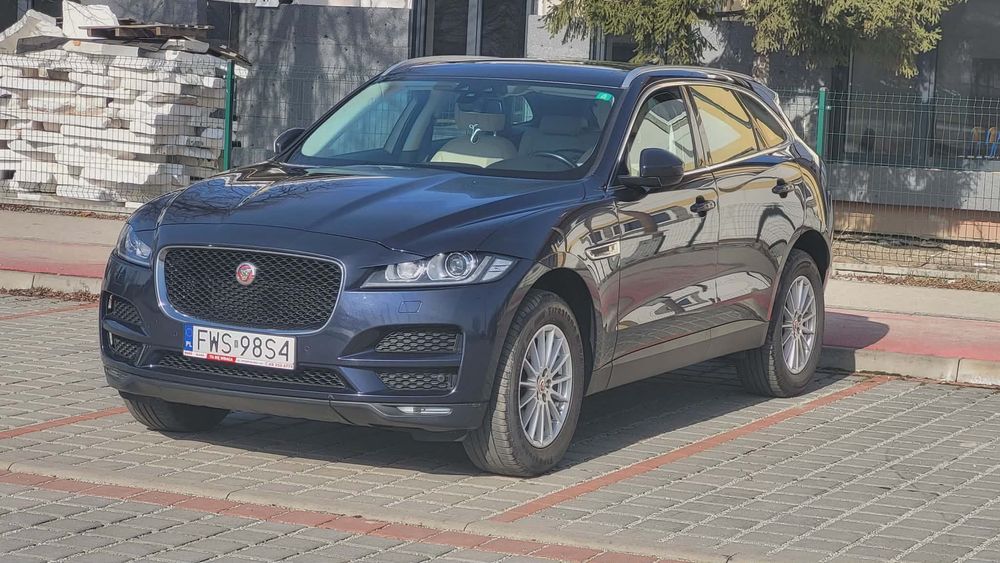Jaguar F-Pace Nowy rozrząd. Gwarantowany przebieg.