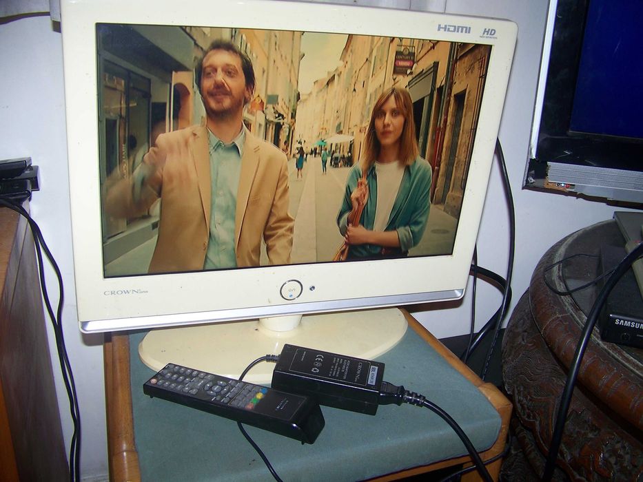 televisão CROWN 19" - hdmi/scart