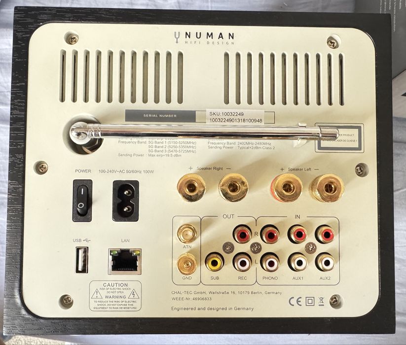 Radioodtwarzacz NUMAN Unison Reference All-in-One