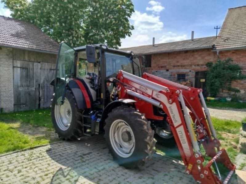 Ładowacz czołowy TUR INTERTECH, do Deutz, JD, MF, MTZ, CASE, NH montaż