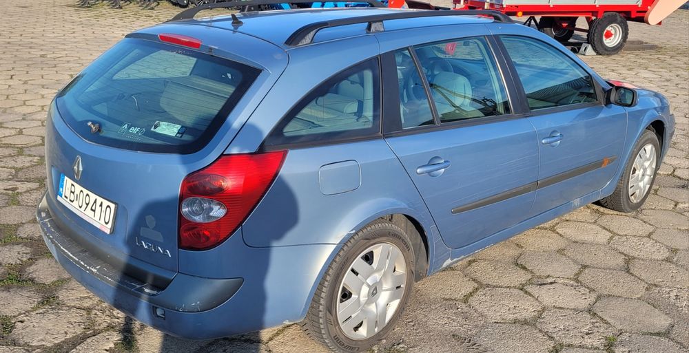 Renault Laguna 2.0 16V z LPG