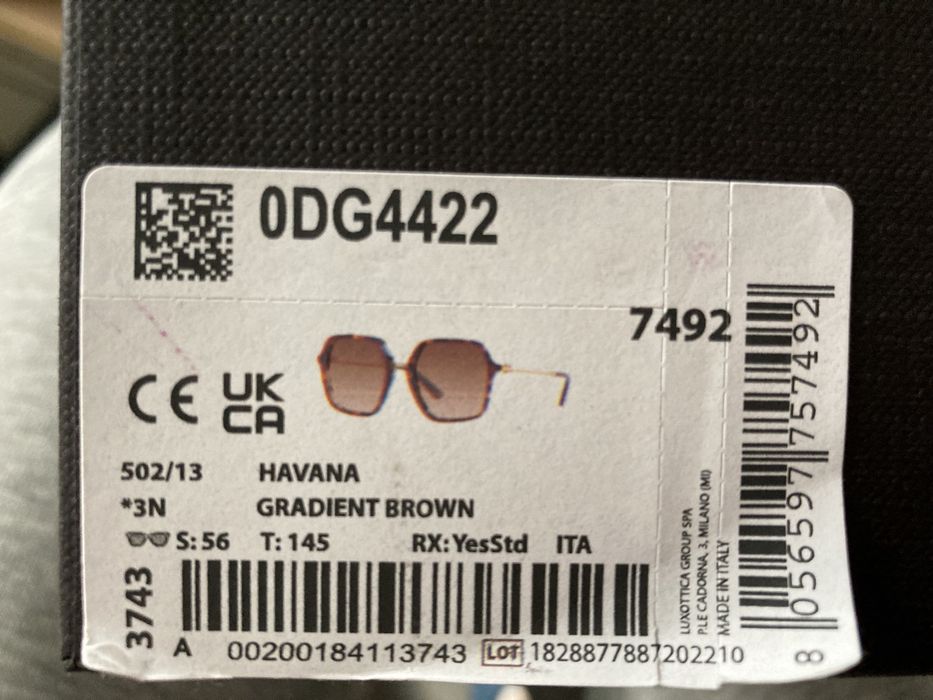 Dolce & gabbana , słoneczne