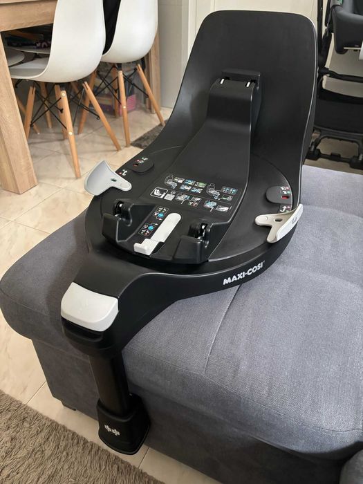 Ovo Maxi Cosi Pebble 360 + Base ISOFIX FamilyFix 360 + Adapters64585479629186122