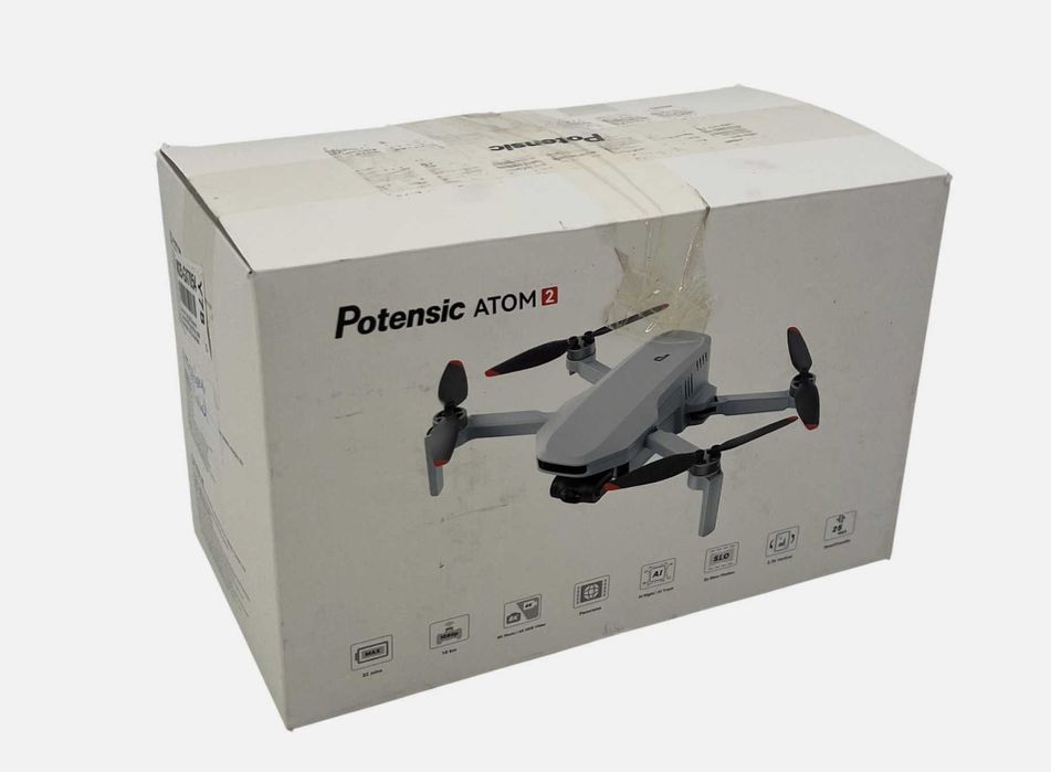 Drone Potensic Atom 2 (práticamente novo)