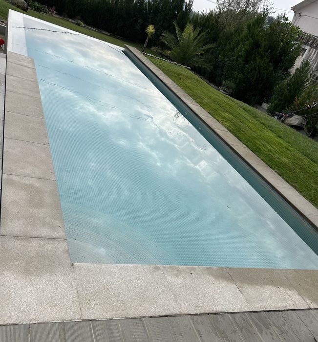 Construçao de piscinas