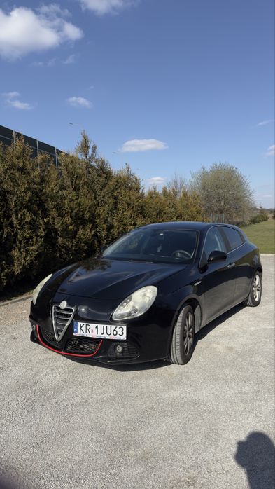 Alfa romeo giulietta 2012 1.4 tjet 120km czarna Kraków
