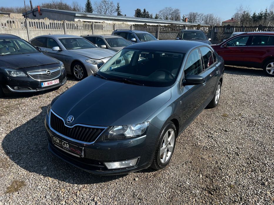 Škoda Rapid