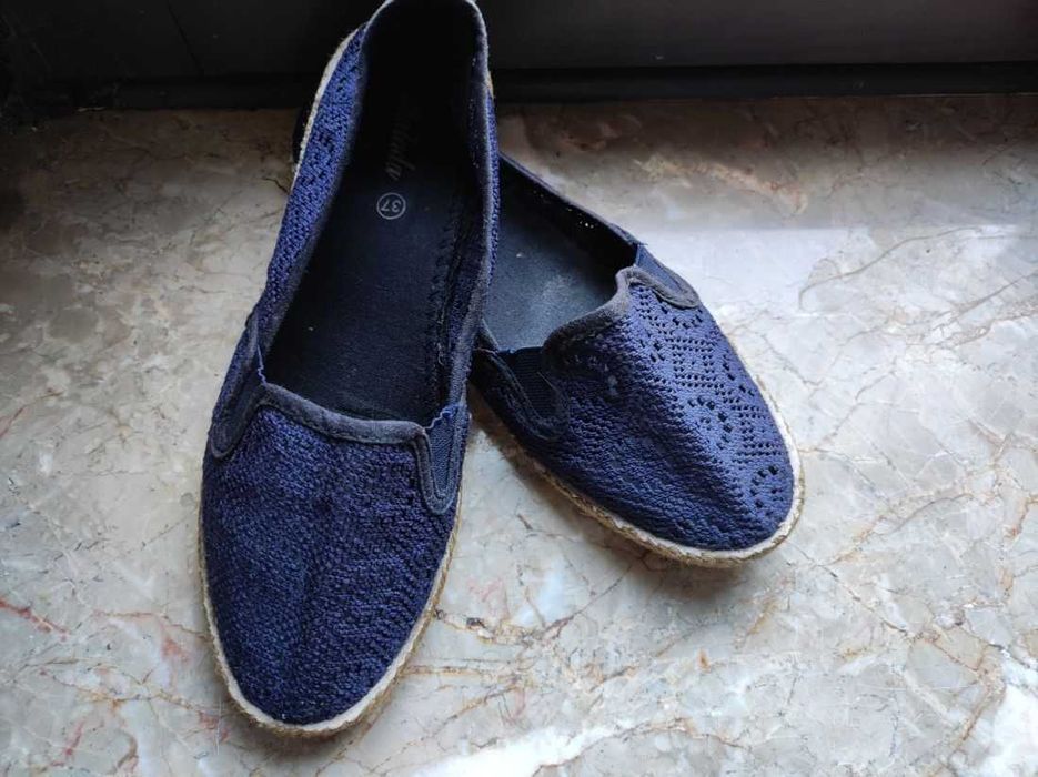 espadryle damskie ażurowe koronkowe  tenisówki siateczkowe przewiewne