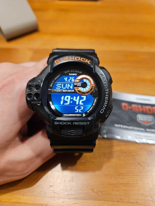 Casio G Shock GDF 100