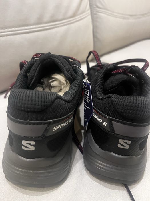 Salomon Speedcross Vario 2 – Damskie, Czarne, r. 38 2/3