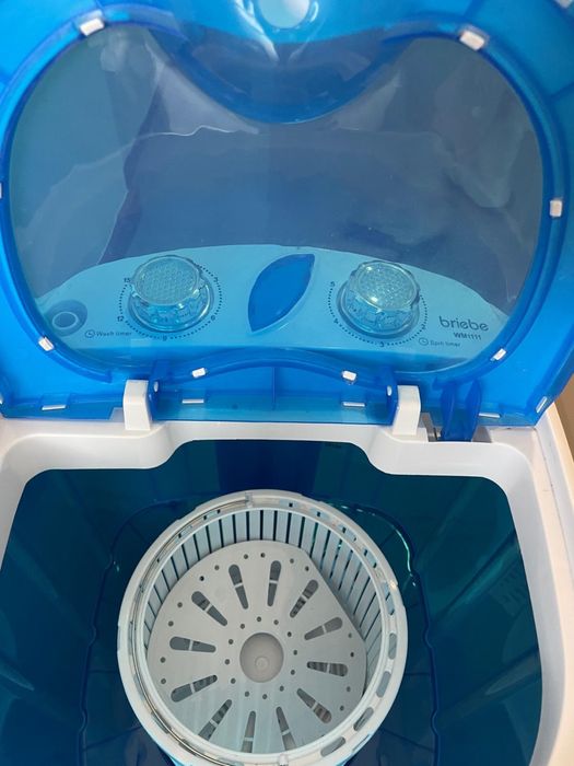 Mini Máquina de Lavar briebe 3kg (Ideal Estúdio/Quarto) - Como Nova Preço: 50€ (Negociável)