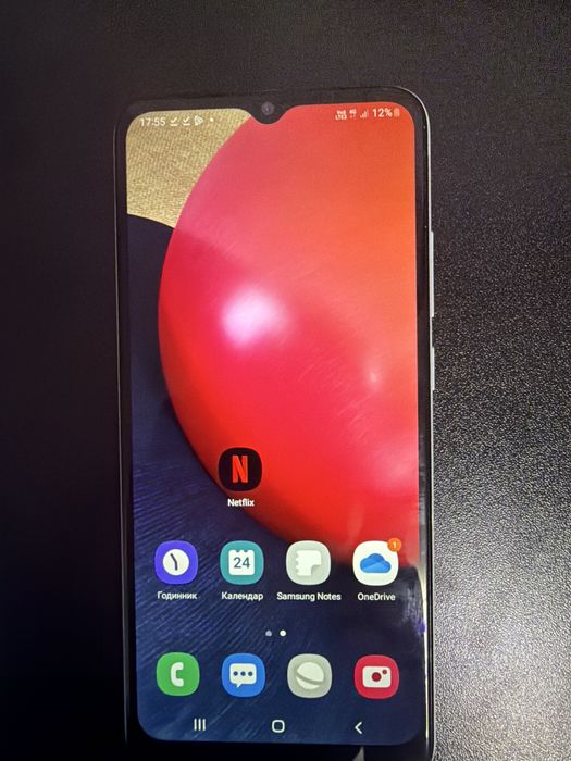 Samsung Galaxy A02s, білий, [3/32 ГБ]